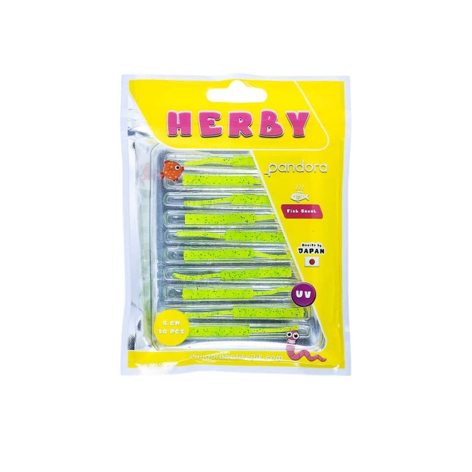 Pandora Herby 5 Cm Kokulu Lrf Silikon Yem