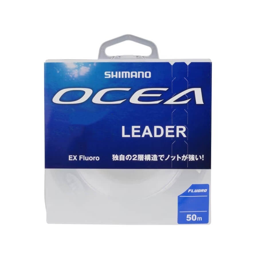 Shimano Ocea 50 Mt Fluorocarbon Lider Misina 0.204 MM - 6 LB
