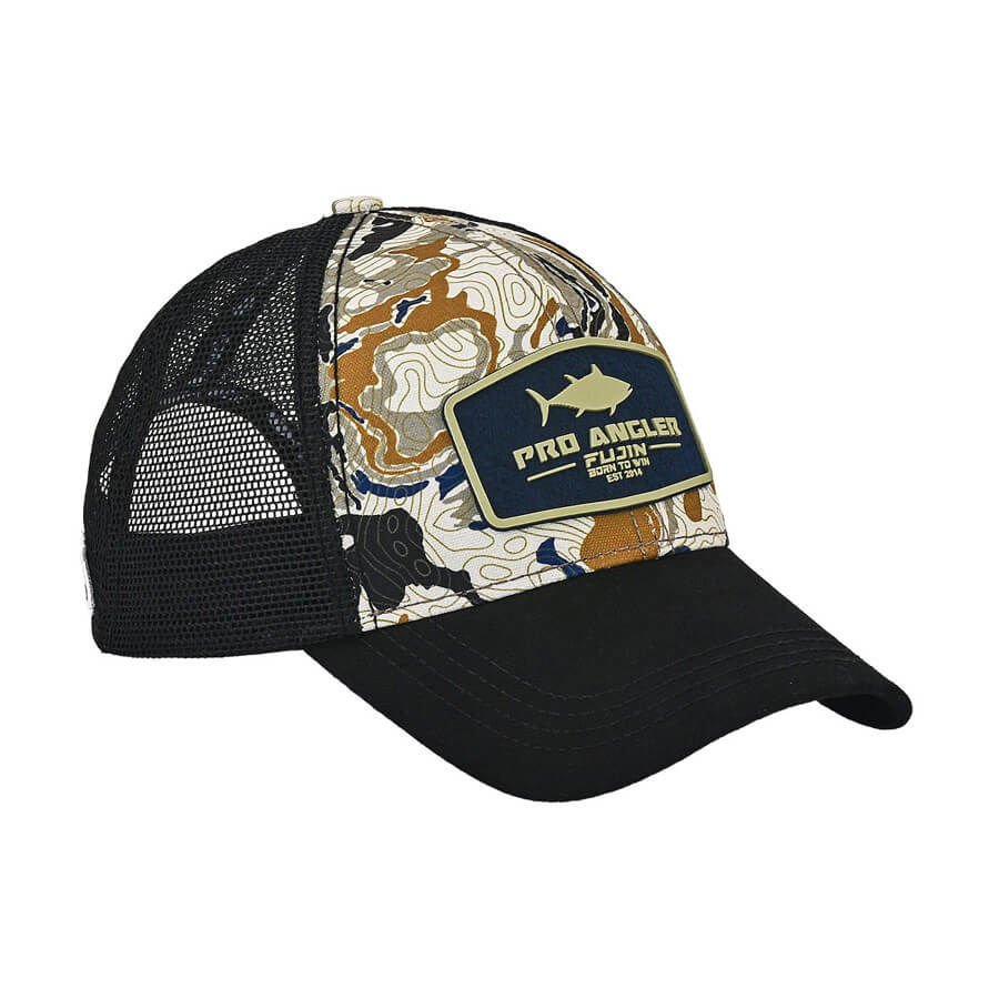 Fujin Pro Angler GEO Natural Camo Balıkçı Şapkası