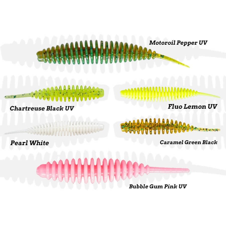 Fujin Tantoo 4 Cm Silikon Yem