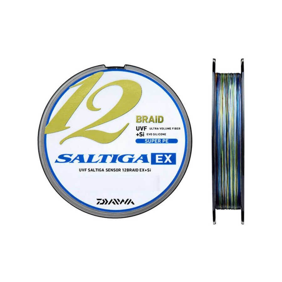 Daiwa Saltiga 12 Braid 300 M Multicolor İp Misina 0.26 MM