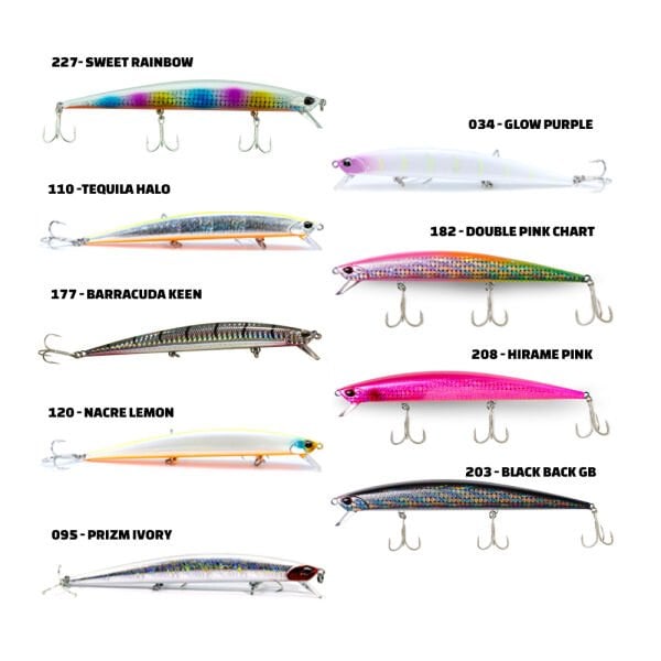 Fujin Flux 14 cm 20.6 gr Maket Yem