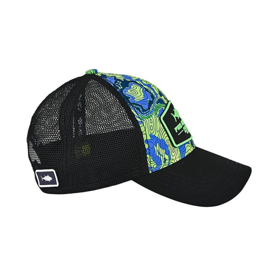 Fujin Pro Angler GEO Green Balıkçı Şapkası