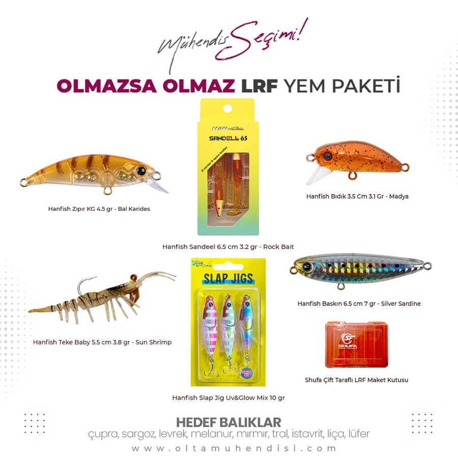 Olmazsa Olmaz LRF Yem Paketi