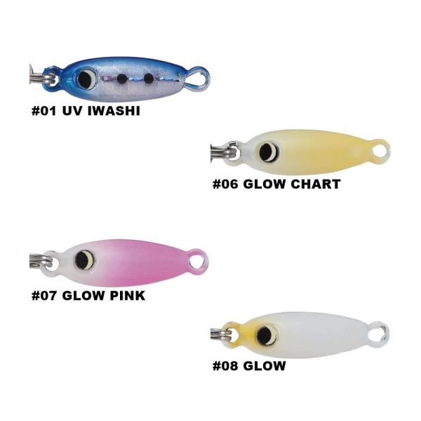 Major Craft Nano Aji Metal AD-AJIMETA 2gr Lrf Jig Yemi