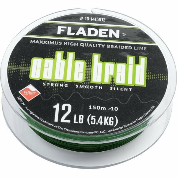 Fladen Maxximus Cable Braid 150m Yeşil İp Misina