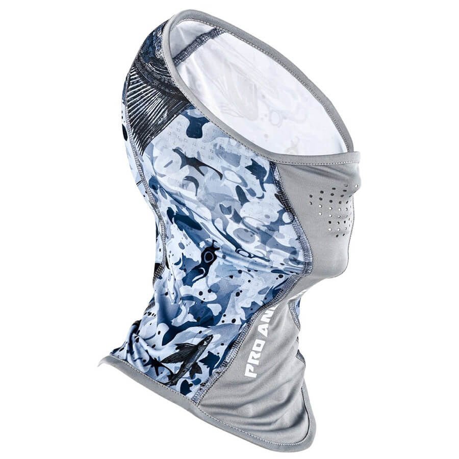Fujin Pro Angler Sungaiter Boyunluk Black Fish