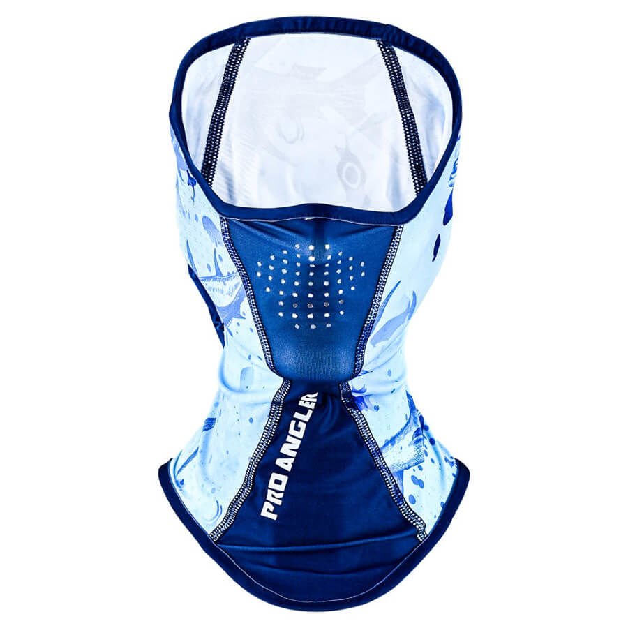 Fujin Pro Angler Sungaiter Boyunluk Blue Fish