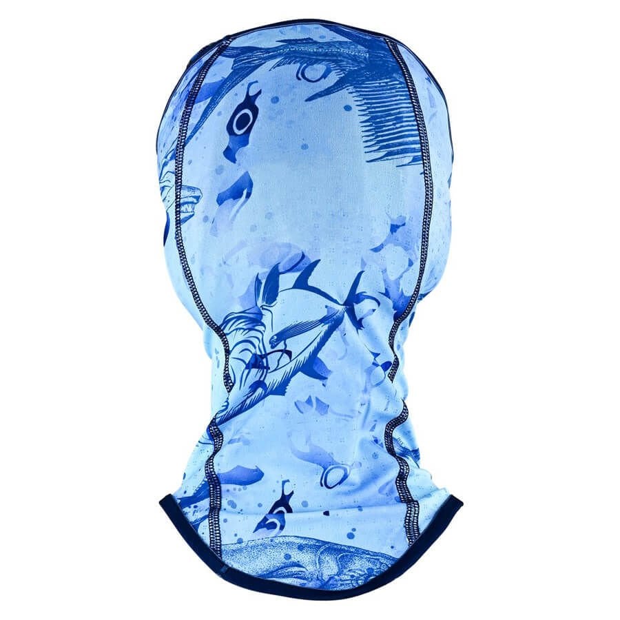 Fujin Pro Angler Sungaiter Boyunluk Blue Fish