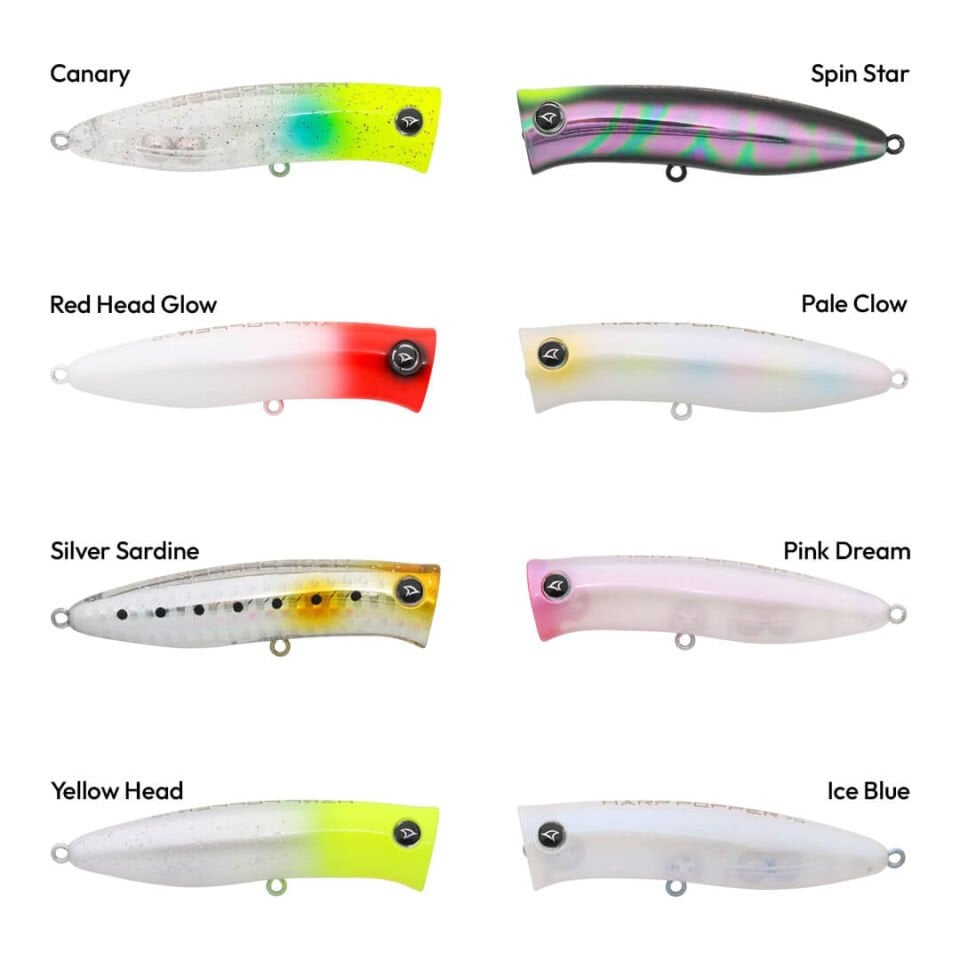 Hanfish Harp Popper 7 Cm 9 Gr Maket Yem