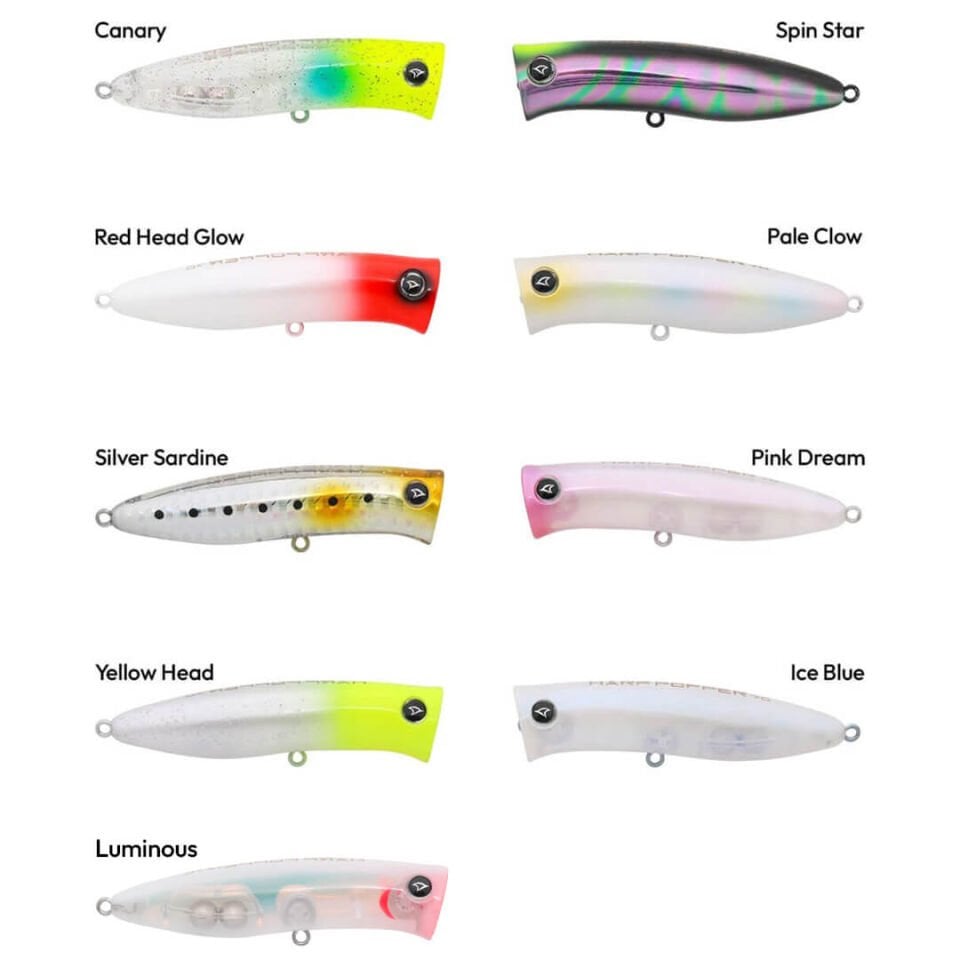 Hanfish Harp Popper 7 Cm 9 Gr Maket Yem