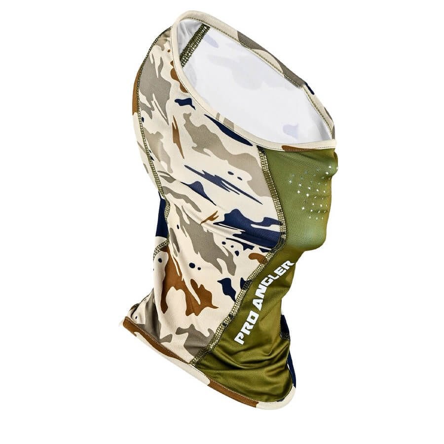 Fujin Pro Angler Sungaiter Boyunluk Natural Camo