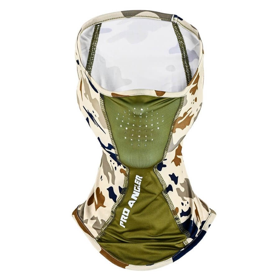 Fujin Pro Angler Sungaiter Boyunluk Natural Camo