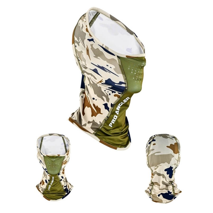 Fujin Pro Angler Sungaiter Boyunluk Natural Camo