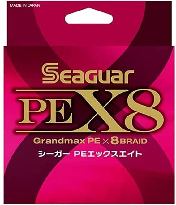 Seaguar PE Grandmax 8x 150 Mt Multi Color İp Misina