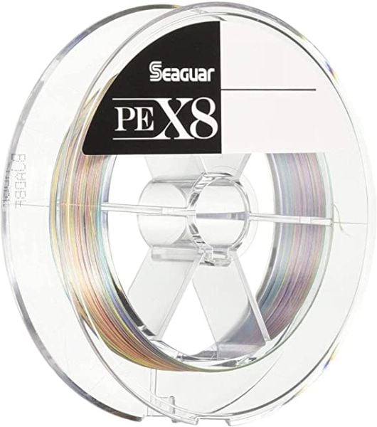 Seaguar PE Grandmax 8x 150 Mt Multi Color İp Misina