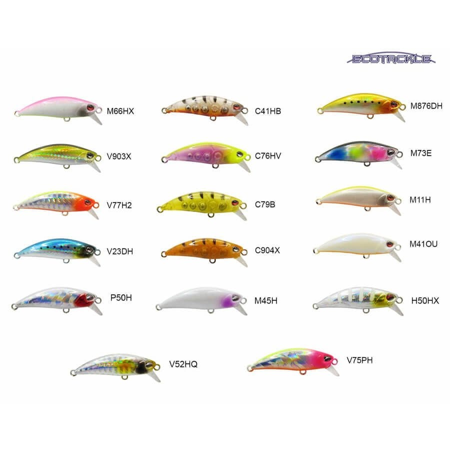Ecotackle Cervantes 50S 5Cm 4.5G Maket Balık