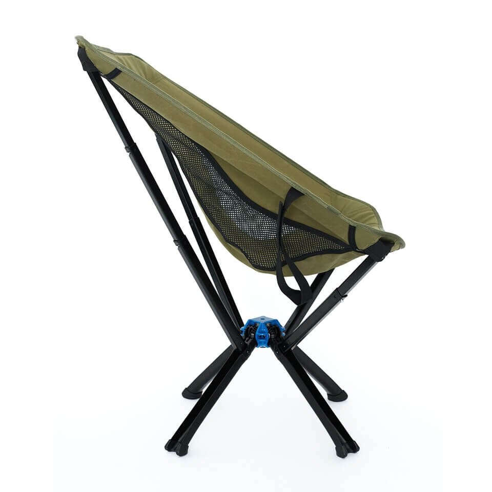 Fubelo Polyp Katlanabilir Bel Korumalı Kamp Sandalyesi - Yeşil