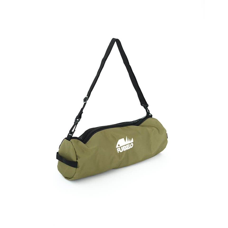 Fubelo Polyp Katlanabilir Bel Korumalı Kamp Sandalyesi - Yeşil