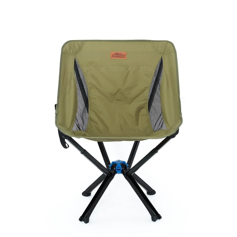 Fubelo Polyp Katlanabilir Bel Korumalı Kamp Sandalyesi - Yeşil
