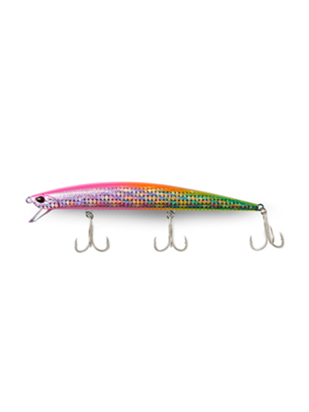 Fujin Flux 14 cm 20.6 gr Maket Yem 182 Double Pink Chart