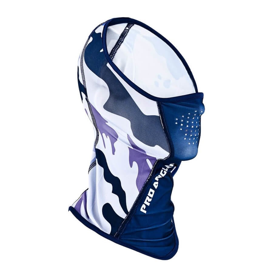 Fujin Pro Angler Sungaiter Boyunluk Natural Blue Camo