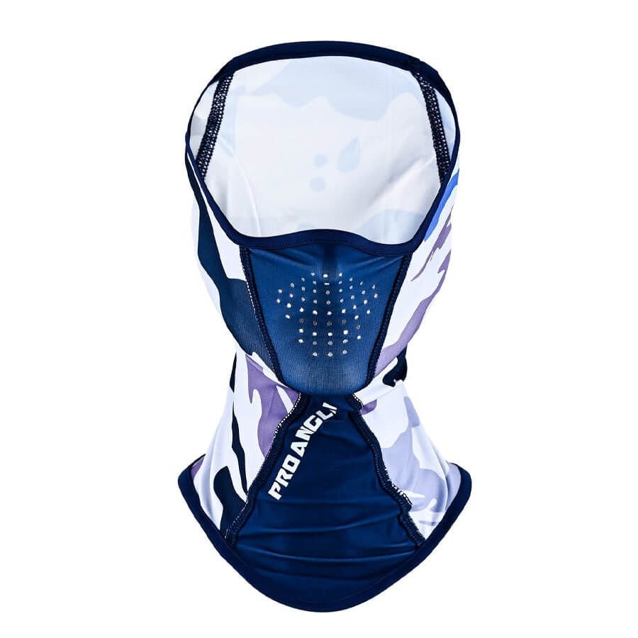 Fujin Pro Angler Sungaiter Boyunluk Natural Blue Camo