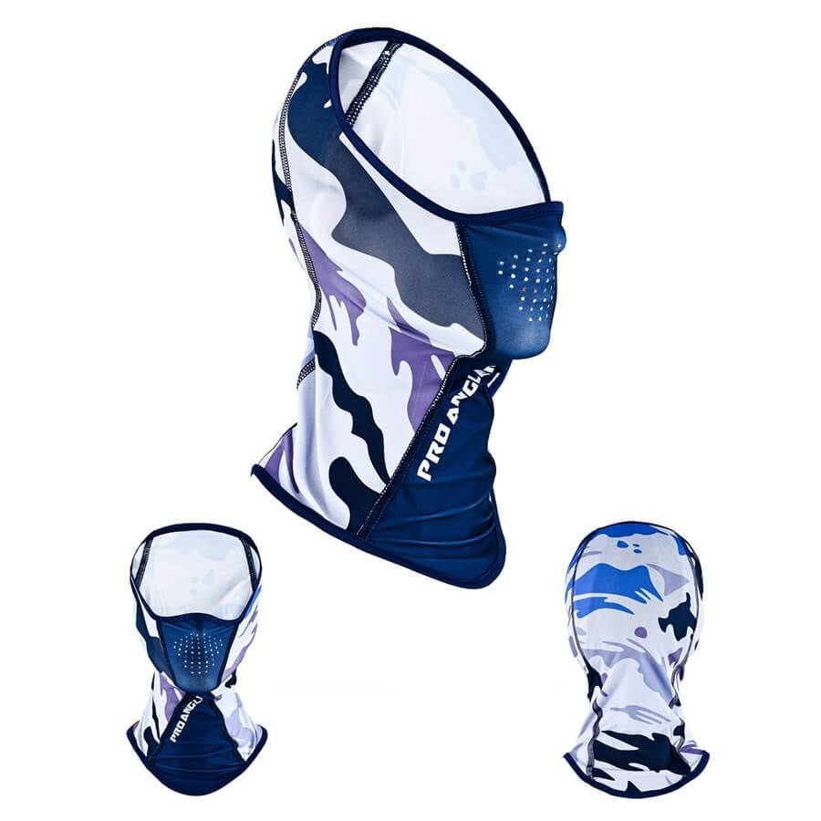 Fujin Pro Angler Sungaiter Boyunluk Natural Blue Camo