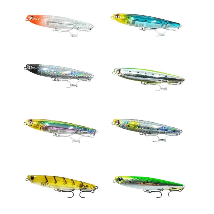 NaniwaOsakaShi Shadow Rise 7.5 cm 7.8 Suüstü Maket Balık