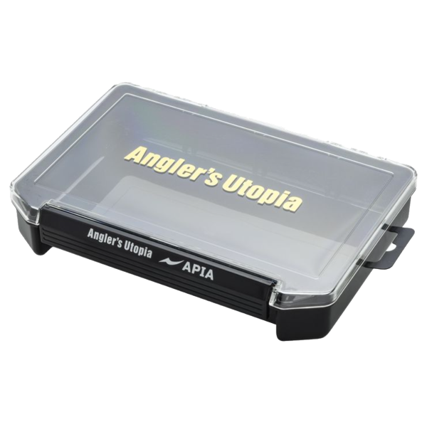 Apia Lure Case Suni Yem Kutusu Siyah