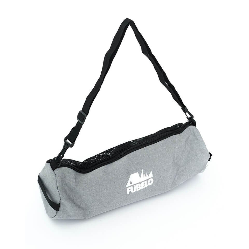 Fubelo Polyp Katlanabilir Bel Korumalı Kamp Sandalyesi - Gri