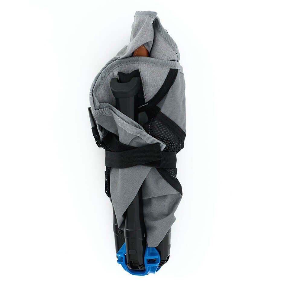 Fubelo Polyp Katlanabilir Bel Korumalı Kamp Sandalyesi - Gri