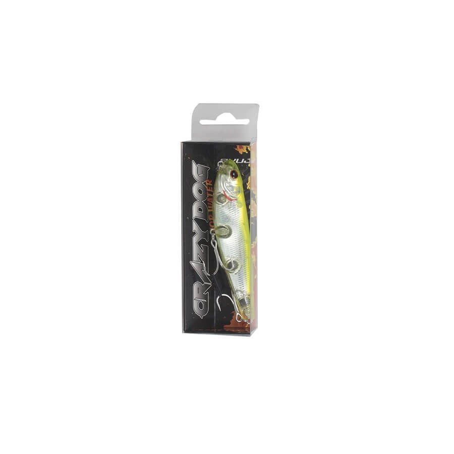 Ryuji Crazy Dog 9.5 cm 15 gr Su Üstü Maket