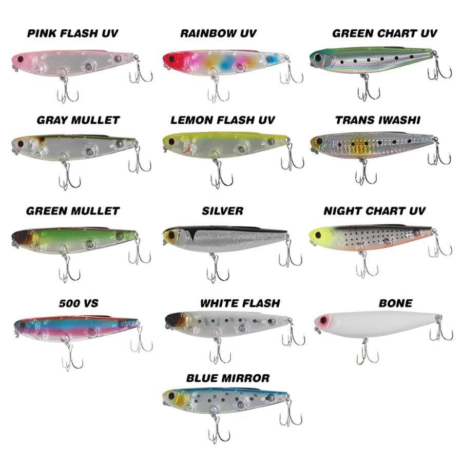 Ryuji Crazy Dog 9.5 cm 15 gr Su Üstü Maket