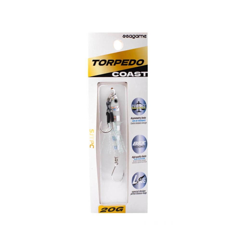 SeaGame Torpedo Coast 20 Gr Jig Yem