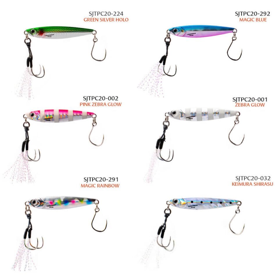SeaGame Torpedo Coast 20 Gr Jig Yem