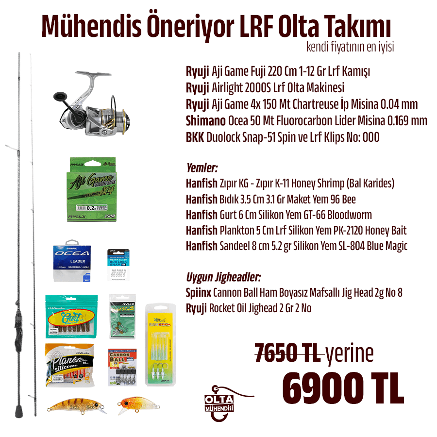 Mühendis Öneriyor LRF Olta Takımı