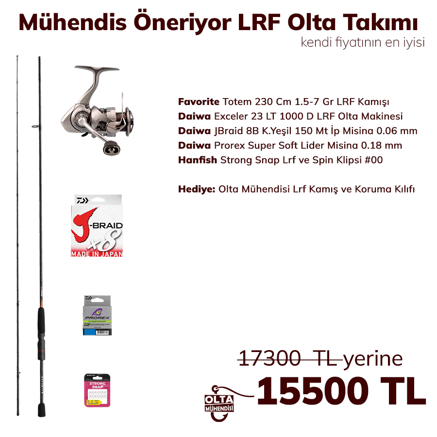 Mühendis Öneriyor LRF Olta Takımı