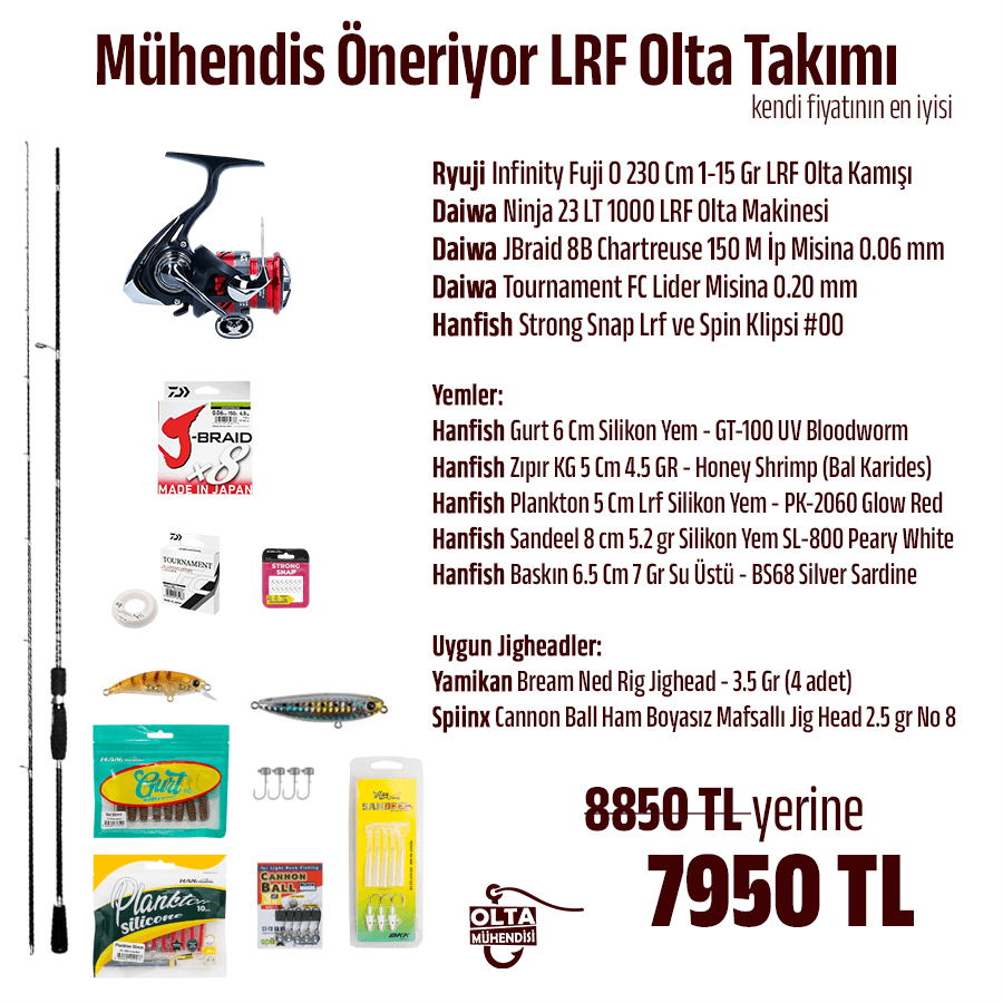 Mühendis Öneriyor LRF Olta Takımı