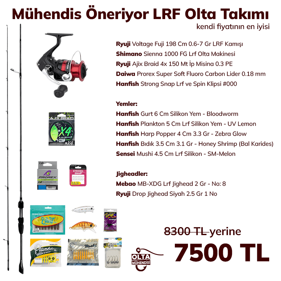 Mühendis Öneriyor LRF Olta Takımı