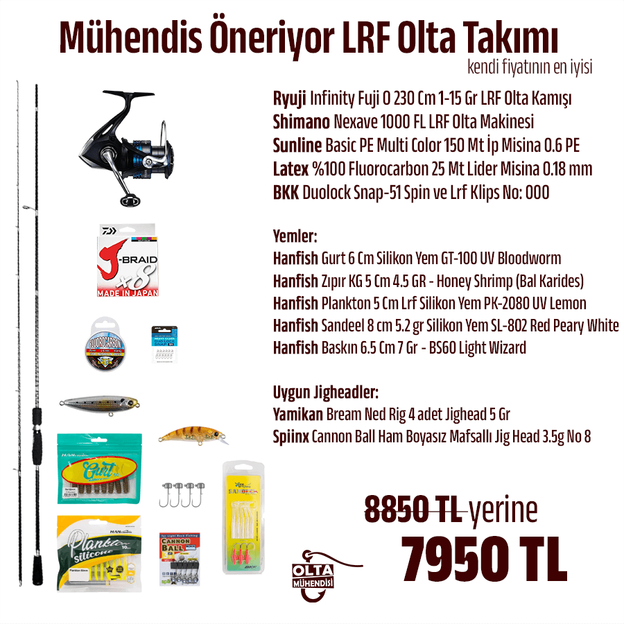 Mühendis Öneriyor LRF Olta Takımı