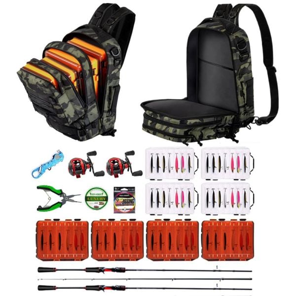 Sea Horse Explorer Back Pack Spin Çanta