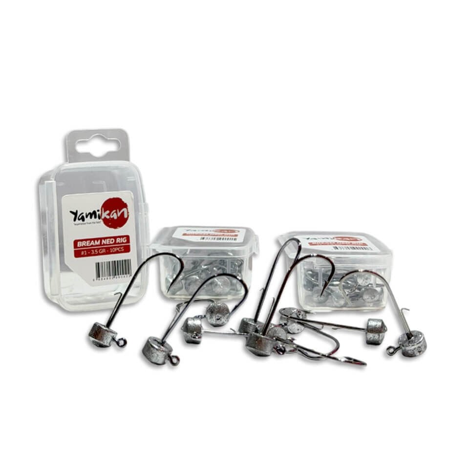 Yamikan Bream Ned Rig Jighead