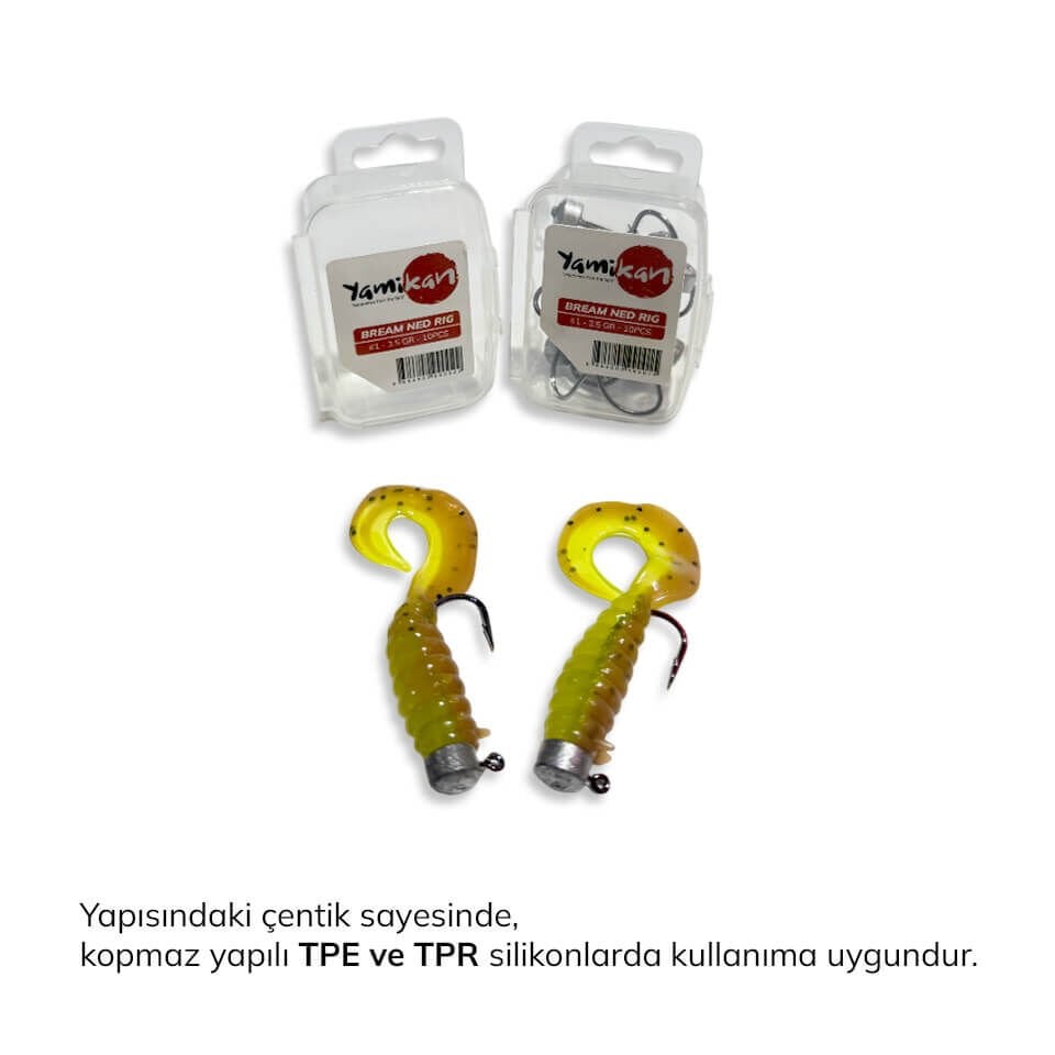 Yamikan Bream Ned Rig Jighead