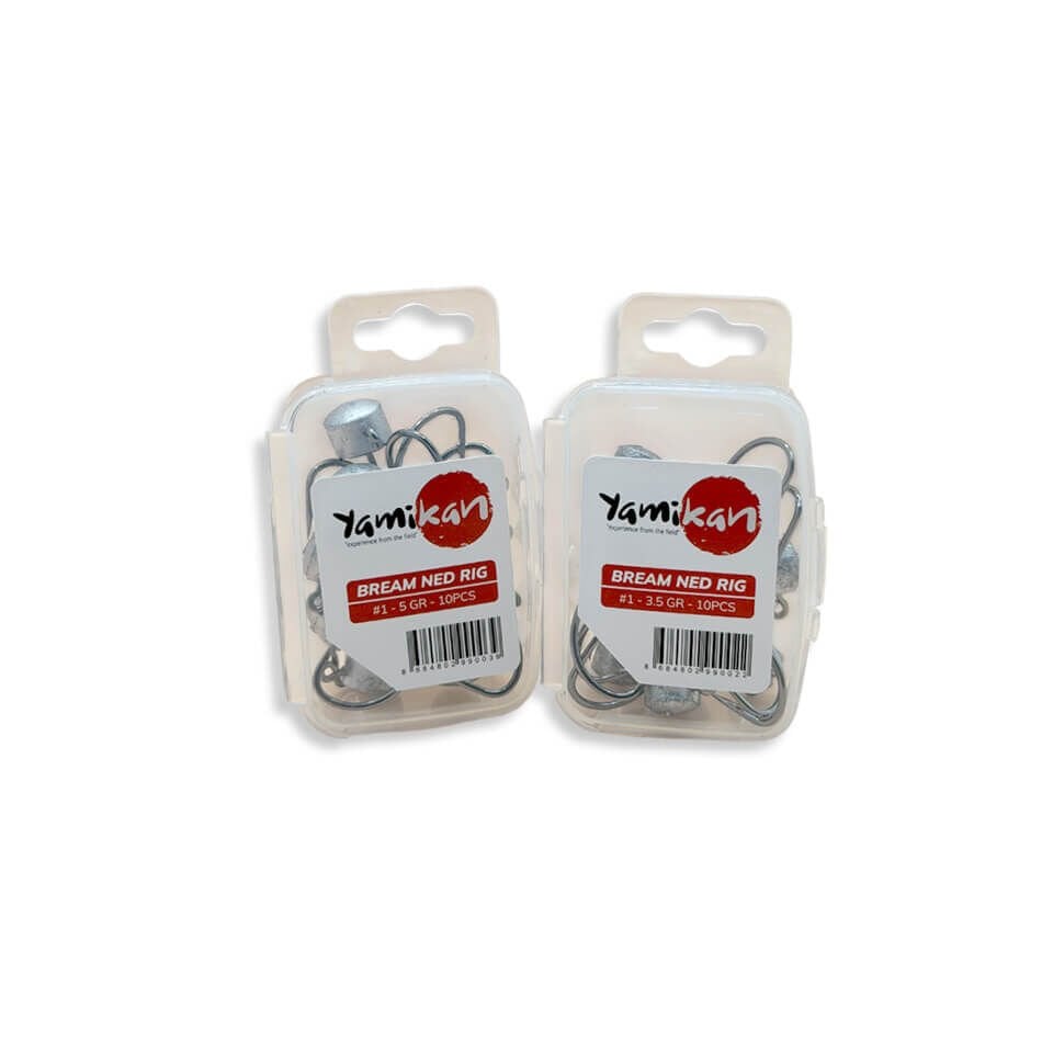 Yamikan Bream Ned Rig Jighead