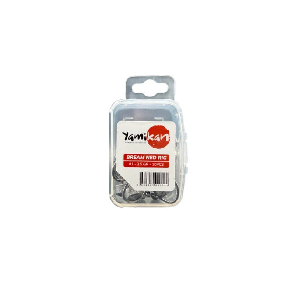 Yamikan Bream Ned Rig Jighead