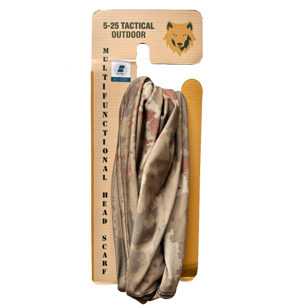 Tactical Outdoor Güneş Koruyucu Boyunluk Haki