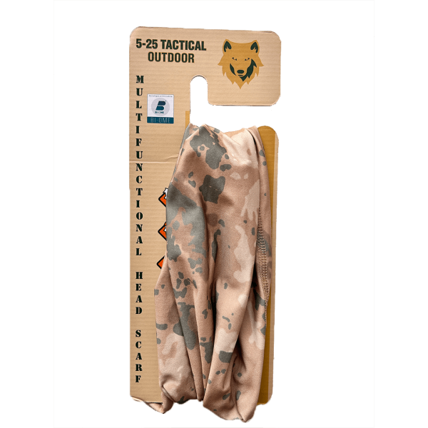 Tactical Outdoor Güneş Koruyucu Boyunluk Kamufle