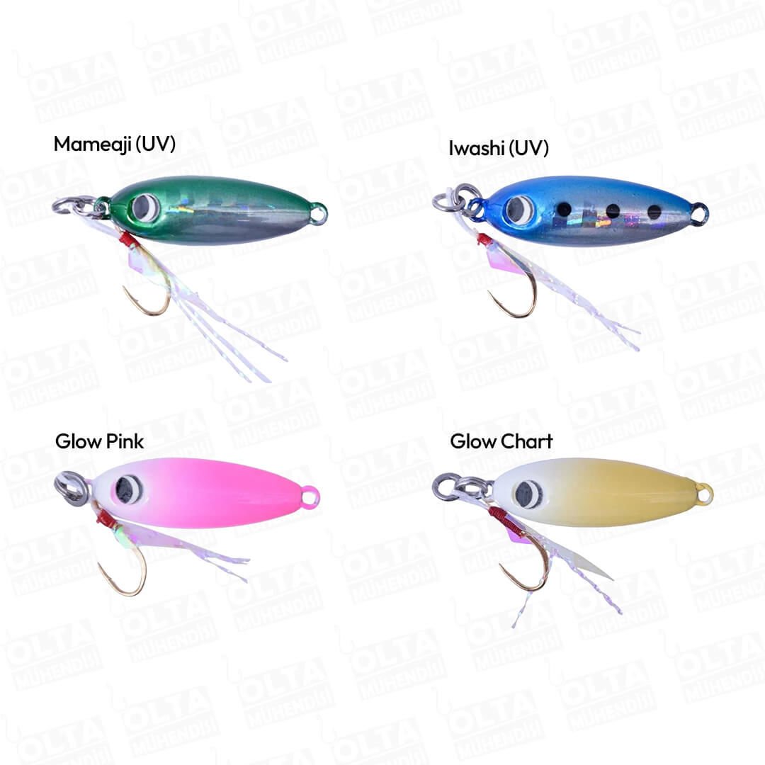 Major Craft Nano Aji Metal AD-AJIMETA 5 gr Lrf Jig Yemi
