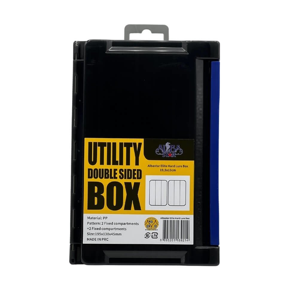 Albastar Elite Utility Çift Taraflı Maket Kutusu